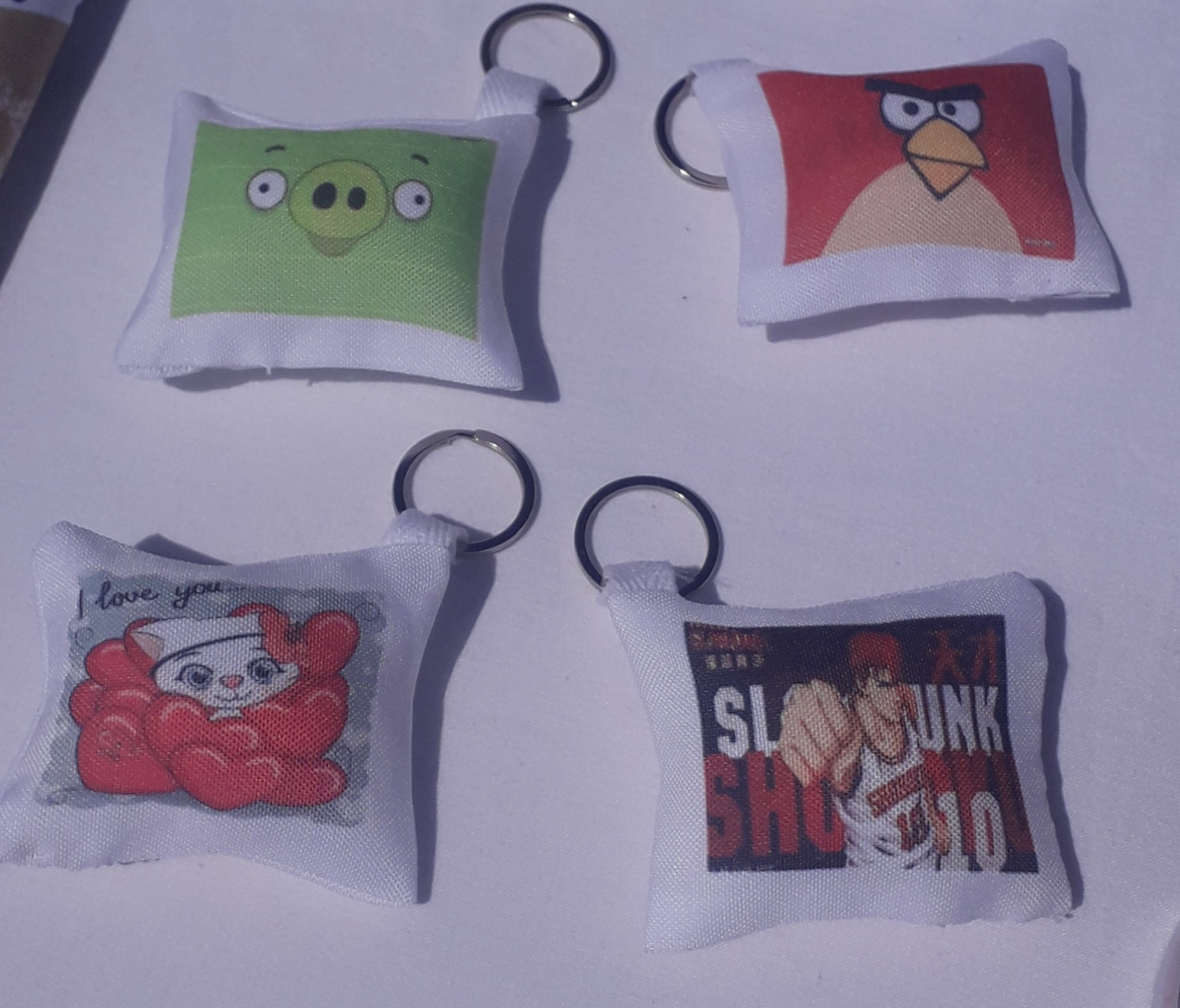 Llaveros personalizados ... 👆